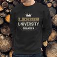 Lehigh University Grandpa Great Gift For Grandparents Men Sweatshirt