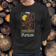 Mandalorian The Dadalorian Best Dad Men Sweatshirt