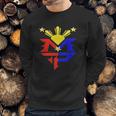 Manny Pacquiao Flag Sun Symbol Men Sweatshirt