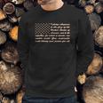 Mixtbrand Amerian Flag Pledge Of Allegiance Men Sweatshirt