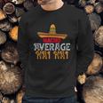 Nacho Average Nai Nai Fathers Day Mexican Family Matching Gift Men Sweatshirt