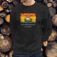 New Brunswick Canada Province Flag Men Sweatshirt