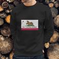 New California Republic Ncr Flag Men Sweatshirt