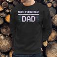 Non-Fungible Dad Token Nfts Crypto Art Father Blockchain Men Sweatshirt