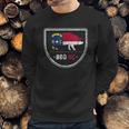 North Carolina State Flag Bbq Nc Men Sweatshirt