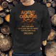 Not Your Best Defoliant Agent Orange Veteran Men Sweatshirt