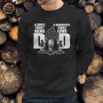 Notre Dame Fighting Irish Dad A Son’S First Hero A Daughter’S First Love Men Sweatshirt