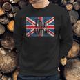 The Who Official Union Jack Flag Logo Men Sweatshirt