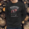 Old Guys Rule For Men First Responder Men Sweatshirt