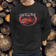 Old Guys RuleShirt For Men | Red Truck | Charcoal Men Sweatshirt