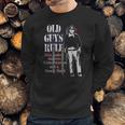 Old Guys Rule Tshirt Men Sweatshirt