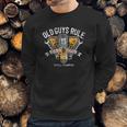 Old Guys Rule For Men Vintage Gas Pump Men Sweatshirt