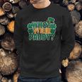 Who Is Your Paddy Daddy Funny St Patricks Day Juniors Men Sweatshirt