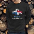 Panama Country World Soccer Team Flag Panamanians Beach Gift Men Sweatshirt