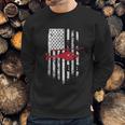 Patriotic Helicopter Flag Helicopter Pilot Gifts Men Sweatshirt