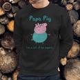 Peppa Pig Daddy Pig Daddy Pig Papa Pig Men Sweatshirt