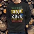 Proud Dad Of A 2020 Uw Eau Claire University Of Washington Graduate Men Sweatshirt