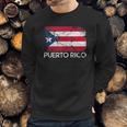 Puerto Rican Flag Design | Vintage Made In Puerto Rico Gift Men Sweatshirt