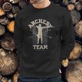 Puerto Rico Archery Team Sports Puerto Rican Flag Men Sweatshirt