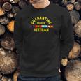 Quarantine Covid 19 Veteran Shirtn Men Sweatshirt