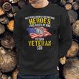 Raised By My Hero Proud Vietnam Veterans Son Men Sweatshirt