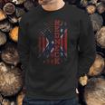 Redneck Flag Men Sweatshirt