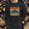 Retro Vintage Daddy Demolition Derby Men Sweatshirt