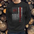 Ron Desantis 2024 American Flag Vintage Faded Distressed Men Sweatshirt