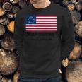 Rush Limbaugh Betsy Ross Flag Men Sweatshirt