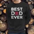 Rutgers Scarlet Knights_Best Dad Ever Men Sweatshirt