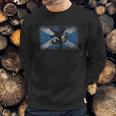 Scotland Flag Lion Rampant Scottish Pride Flag Gift Men Sweatshirt