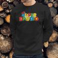 Super-Daddio Funny Dad Daddy Father Video Game Lovers Men Sweatshirt