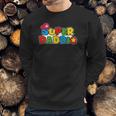 Super Daddio Funny Dad Daddy Fathers Day Video Game Lover Men Sweatshirt