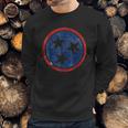 Tennessee Volunteer State Distressed Tristar Flag Men Sweatshirt