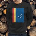 Ugp Campus Apparel Us City Flags Hometown Pride Men Sweatshirt