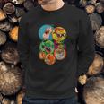 Uncle Grandpa Group Shot Circles Men Sweatshirt