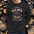 Never Underestimate Veteran Gmc Men Sweatshirt