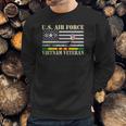 Men Us Air Force Vietnam Veteran Usaf Veterans Day Flag Men Sweatshirt