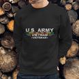 Us Army Vietnam Veteran Soldier Veteran Day Graphic Design Printed Casual Daily Basic Men Sweatshirt