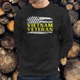 Usa Pride Patriotic Soldier Gift Vietnam Veteran Men Sweatshirt