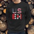 Usa Pride Us Flag Day Useh Canadian Canada Men Sweatshirt