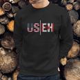 Useh Us Eh Usa Flag Pride Canadian Canada Men Sweatshirt