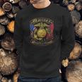 Usmc Marines Double Flag Men Sweatshirt