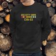 Uss Kitty Hawk Cva-63 Vietnam Veteran Men Sweatshirt