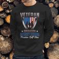 Veteran Operation Desert Storm Persian Gulf War Graphic Design Printed Casual Daily Basic Men Sweatshirt