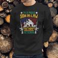 Veteran Proud Son In Law Of A Vietnam Veteran Men Sweatshirt