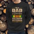 Veterans Day Im A Dad Grandpa And A Vietnam Veteran Meaningful Gift Graphic Design Printed Casual Daily Basic Men Sweatshirt