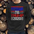 Veterans For Trump 2020 Vets Presidential Election Men Sweatshirt