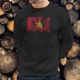 Vietnam Flag Men Sweatshirt