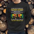 Vietnam Veteran The Best America Veteran Day Graphic Design Printed Casual Daily Basic Men Sweatshirt